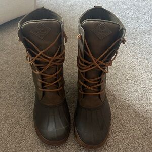 Sperry Top-Sider Women's Saltwater Wedge Rain Boot